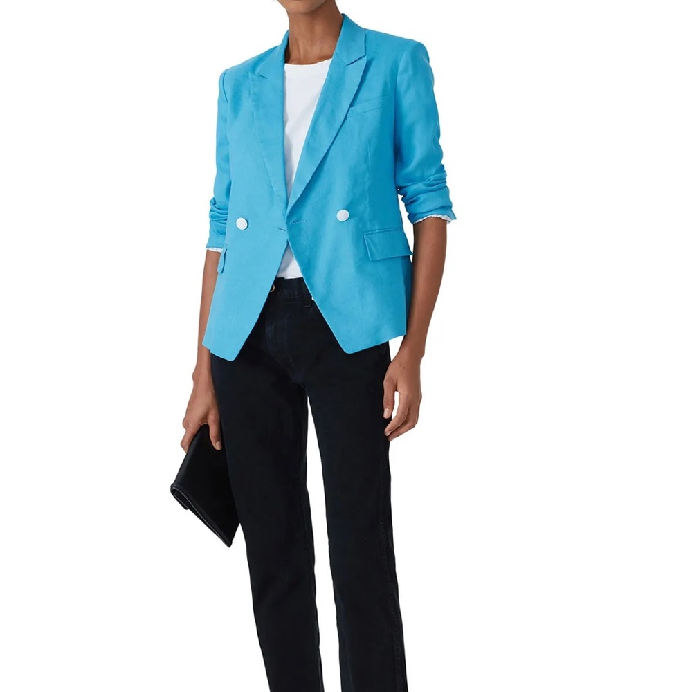 rag & bone Blue Women's Blazer